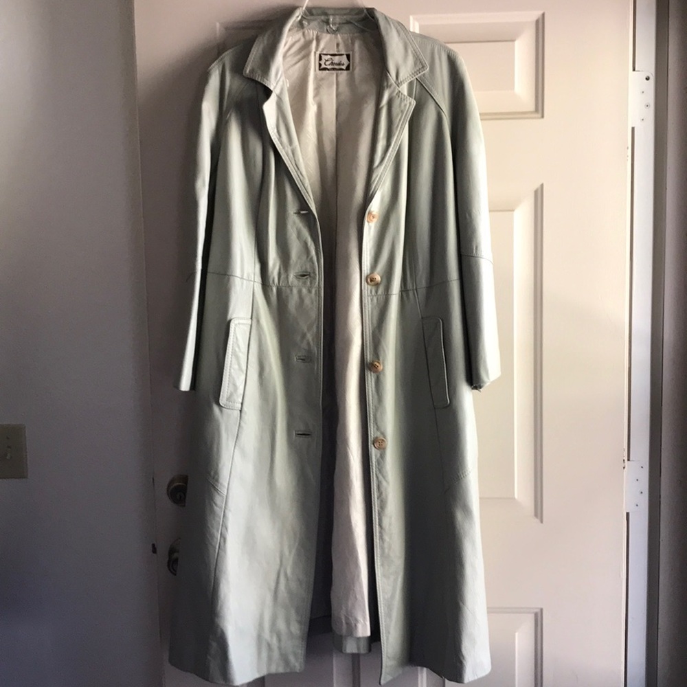 Vintage Chordas Coat